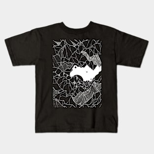 The dark space cave Kids T-Shirt